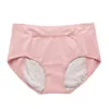 Kvinnors trosor kvinnor ultratunna andningsbar bomulls menstruationsläcksäker absorberande underkläder för bred gren varm intim