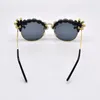 Sunglasses 2024 Diamond Ladies Brand Designer Cat Eye Party Glasses Rhinestone Season Decoration Eyewear Gafas De Sol