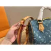 Shoulder Bags Cosmetic Cases Autumn Tweed Fashion Double Flap Bag Chain Cross Body Famous Luxury Designer Quilted Purse HandbagH24223