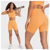 AL Sportshorts Hotty Hot Sneldrogend Ademend Hoge taille Workout Tights Outfits Yogashorts Dupes Push-up Hardlopen Casual Biker Gymshorts Kleding