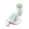 Bodysis Ckeyin 3 w 1 elektryczny pędzel do czyszczenia twarzy Silikon obrotowy pędzel do twarzy czyszczenie Exfoliation Massager Hine