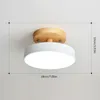 Plafondlampen LED Interieurverlichting Energie Saving Flush Mount Light Helderheid Gemakkelijke installatie Duurzaam Dimable voor slaapkamer badkamer