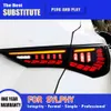 Car Styling Taillight Assembly Streamer Turn Signal Indicator Rear Lamp For Nissan Sylphy LED Tail Light 20 21 22 Brake Running Lights