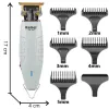 Trimmers Kemei 1931 Powerful Electric Hair Trimmer Beard Grooming For Men Rechargeable Clipper Hair Cutting Machine Blade Can Be Zero