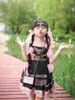 Etnische kleding 1 juni Minderheidsdansjurk voor meisjes Lolita Dong Yao Jaardagthema Studio Hani