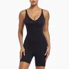 Shapers pour femmes sous-vêtements de musculation sexy hanche levage et mise en forme haut jupe en latex