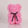 Gift di San Valentino Pe Toys Rose Bear ripieno pieno di orsacchiotto romantico orsacchiotto di orsacchiotti per bambini carini per bambini presenti regali per feste di nozze