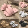 Slippers summer sliders men women comfortable Non-slip indoors black white pink brown supple slides grey memory sandals soft thick cushion slipper slide