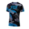 6UZ4 herrt-shirts Fox Xamo Ny t-shirt cykelhastighet minskar kort ärm Mens Summer Outdoor Quick Torking Shirt