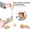 New Fruit Vegetable Tools Nutcracker Crack Almond Plier Nut Hazelnut Hazel Pecan Heavy Duty Walnut Cracker Filbert Machine Sheller Kitchen Clamp Clip Tool