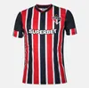 24 25 Jerseys de football Sao Paulo 2023 2024 Dani Alves Coutinho Gardien de but Shirts Kid Kit / hommes Femmes