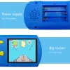 Console de jeux portable pour enfants et adultes, lecteur de jeu rétro intégré, 200 jeux classiques, écran couleur TFT 16 bits 2,2 pouces