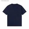 Men's T-Shirts Mens T-shirts round neck short sleeve designer clothing summer pure cotton printed T-shirt same style for fashion lovers T240223