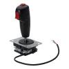 Joysticks C1FB Flight Stick Vibration TriggerStick voor Arcade Game Simulator Crane Machine