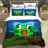 Beddengoed Sets Cartoon Grappig Spelen Unspeak.able Set Slaapkamer Zachte Spreien Voor Bed Comfortabel Dekbedovertrek Dekbed En Kussensloop