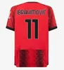 23 24 KOCHE MILANS maillots de football REIJNDERS GIROUD DE KETELAERE RAFA LEAO maillot de football quatrième 4ème hommes enfants kit uniformes 2023 2024 THEO PULISIC LOFTUS-CHEEK