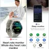 Контроль K37 GPS Smart Watch Men 1.32 IPS 480MAH фитнес -трекер пользовательский диск сердечно -сосудистые расхода IP68 Водонепроницаемы