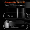 Tekerlekler Veri Kurbağa Yarış Oyunu Direksiyon PS3/PC için Çift Titreşim Direksiyon Simidi Bilgisayar/PlayStation için Gaz Kalesi Frenli