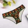 Women's Panties 20pcs Colorful Floral Leopard Print For Women Trendy Sexy Breathable Seamless Low-Rise Leaf Plant Pattern Female Briefs