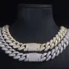 High Quality Pass Diamond Tester VVS Chain Sterling Sier Moissanite Cuban Hip Hop Fashion Jewelry