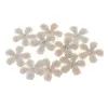 Hair Clips 10 Pieces Elegant Hairpins Accessory For Women Ladies Bridal Weeding White Pearl Jewelry Flower Pins