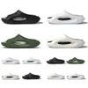 Designer Sandals fashion slippers triple Black White Green Beige Summer women men slides flat flip flops beach Room hotel indoor sandal EVA Rubber shoes