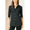 Nouveau Design angleterre femmes à manches longues Plaid petit haut printemps automne décontracté bureau Blouse Blusas Mujer De Moda Blouses féminines