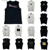 Tshirts masculins Balenciaiga t-shirt mâle designer masculin sans manches vest hareng