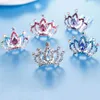 Clips para el cabello, accesorios, horquilla, joyería de Boda de Princesa para niñas, regalo para niños, Tiara, corona, peine, flor, diamantes de imitación de cristal