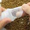 صناديق الصناديق صيد الأسماك PVA Mesh Mesh Method Methoder Feeder Fishing Accessories Fast Melt PVA Facs for Boilies Groundbait Tool