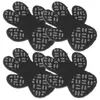 Hundkläder 4 PCS Protection Pad Anti-Slip Pads Foot Outdoor Non-Slip Protector Cloth Supplies Patch Sticker