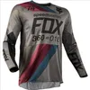 VQDL hommes T-shirts nouvel été cyclisme costume Fox Cross-country moto hommes Long T-shirt course