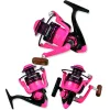 Rollen GHOTDA Hoge Kwaliteit Metalen Spoel Visserij-reel Gear 5.2:1 Spinning Reel Spinning Reel Zoutwater 20007000 Serie