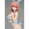 Anime Manga 30cm NSFW White Bunny Natsume Sexy Nude Girl PVC Anime Action Figure Erwachsene Sammlung Modell Spielzeug Hentai Puppe Freund Geschenk