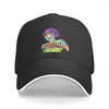Berets Fashion Unisex Captain Tsubasa Art Baseball Cap Adult Soccer Football Anime Adjustable Dad Hat For Men Women Outdoor