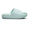 New Season Calm slide Designer slippers men women Designers slides Black Sail Geode Teal Jade Ice Sesame womens mens designer sandals