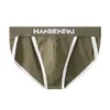 Underpants Exiliens Marca High Fork Sexy Sólido Algodão Underwear Homens Breve Respirável Mens Briefs Confortável Homem Shorts Tamanho M-3XL E093-HR