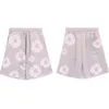 Męskie szorty projektant kwiatowy grafika harajuku duże spodenki Kobieta Kobieta Casual Print Streetwear Short Pants Beach Spods S45123