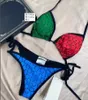 Luxe Textiel Sexy String Bikini Badpak Driehoek Braziliaans Badpak Zomer Beachwear Bandage Micro Badmode Vrouwen