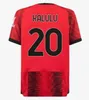 23 24 Koche Milans Futbol Formaları Reijnders Giroud de Ketelaere Rafa Leao Futbol Gömlek Dördüncü 4. Erkekler Çocuk Kit üniformaları 2023 2024 Theo Pulisic Loftus-Cheek
