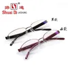 サングラスセールOCULOS MASCULINO VINTAGE HIGH-GRADE IMPORTED PERBYOPIC GLASSESとTR90樹脂ウルトラライトアンチ疲労ファッション