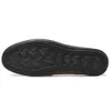 LUODENGLANG Premium Leather Mens Casual Shoes That Can Be Easily Worn While Driving. These Loafers Are Lightweight and Breathable