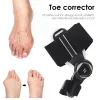 Drills 1/2pcs Orthopedische Bunion Corrector Splint teen Richter verstelbare knop Hallux Valgus Toe Corrector Pedicure voetverzorgingsgereedschap