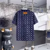 Xinxinbuy Mannen Designer Tee T-shirt 2024 Tie Dye Gradiënt Brief Afdrukken 1854 Korte Mouw Katoen Vrouwen Grijs Zwart Wit groen S-2XL