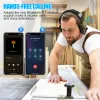 Akcesoria Bluetooth 5.1 Strzelanie do antinoise zestaw słuchawkowy elektroniczne uchwyty nauszne polowanie na taktyczny zestaw słuchawkowy Ochrona słuchu Earmuffs