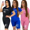 24ss news fatos de treino femininos camiseta shorts marca luxo casual esportes terno 2 peça conjunto designer fatos de treino j2507