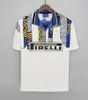 Retro-Fußballtrikots Inters 01 02 03 04 05 07 08 09 2010 FIGO SNEIJDER MILITO MILANS IBRAHIMOUIC Vintage-Fußballtrikot 2001 2002 2003 2004 2005 2007 2008 2009 2010 2011