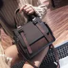 Estilo europeo Moda Nuevos bolsos de mujer 2020 Bolso de hombro portátil de cuero de PU mate de alta calidad Bolso de mano grande de color de éxito para mujer 283H