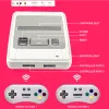 Consoles Super HD Retro Game Console Play SFC/SNES Game Cartridge Two Controllers Free 350 Games PAL&NTSC Game Cartridge Original Size