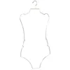 Kleiderbügel Körperform Metalldraht Bademode Badeanzug Display Kleiderbügel Dessous Bikini
